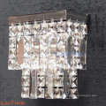 Hotel projects cheap wall lamp square crystal wall lamp 32436